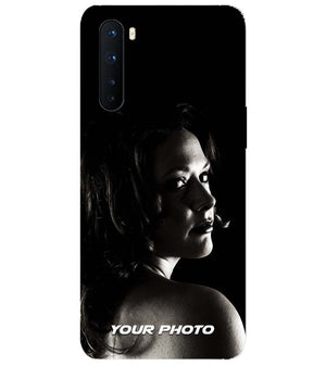 W0448-Your Photo Back Cover for OnePlus Nord