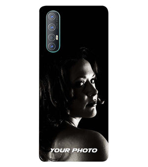 W0448-Your Photo Back Cover for Oppo Reno3 Pro