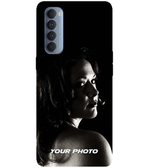 W0448-Your Photo Back Cover for Oppo Reno4 Pro