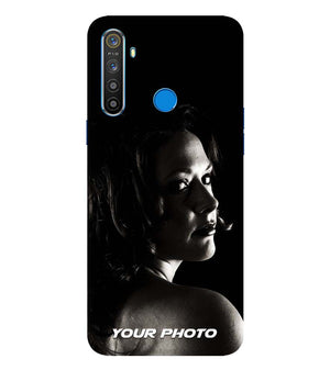 W0448-Your Photo Back Cover for Realme 5