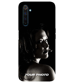 W0448-Your Photo Back Cover for Realme 6 Pro