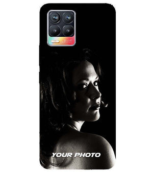W0448-Your Photo Back Cover for Realme 8