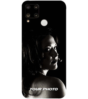 W0448-Your Photo Back Cover for Realme C15