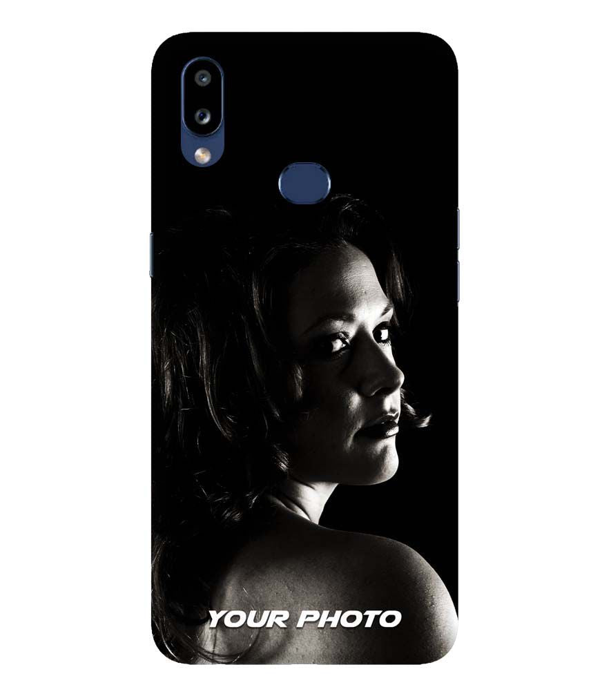 W0448-Your Photo Back Cover for Samsung Galaxy A10s