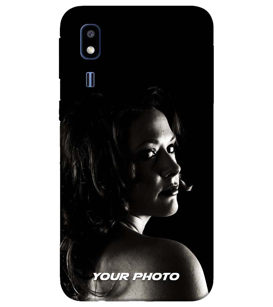 W0448-Your Photo Back Cover for Samsung Galaxy A2 Core