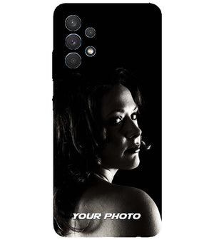 W0448-Your Photo Back Cover for Samsung Galaxy A32