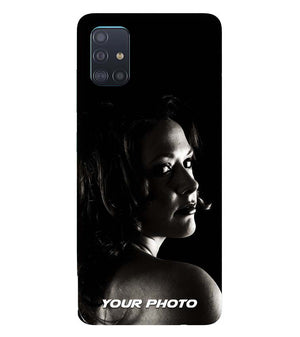 W0448-Your Photo Back Cover for Samsung Galaxy A51