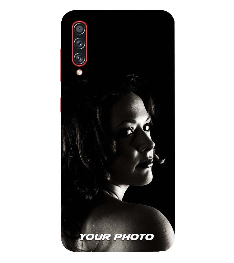 W0448-Your Photo Back Cover for Samsung Galaxy A70s