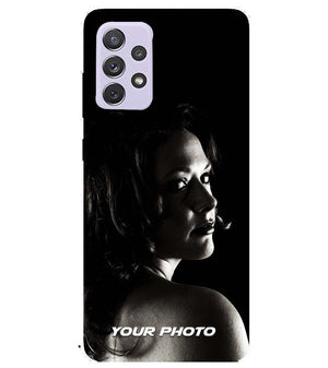 W0448-Your Photo Back Cover for Samsung Galaxy A72