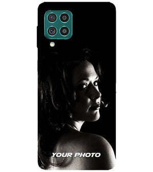 W0448-Your Photo Back Cover for Samsung Galaxy F62