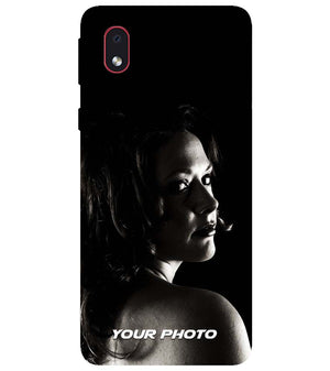 W0448-Your Photo Back Cover for Samsung Galaxy M01 Core