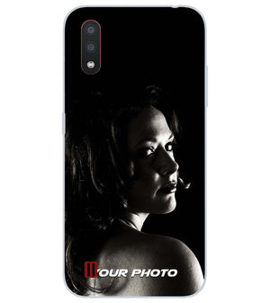 W0448-Your Photo Back Cover for Samsung Galaxy M01