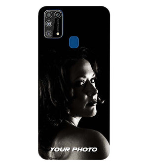 W0448-Your Photo Back Cover for Samsung Galaxy M31