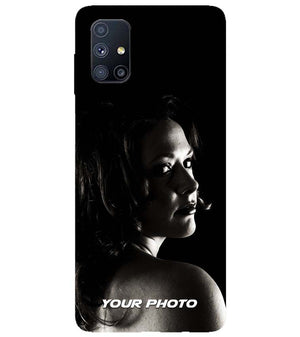 W0448-Your Photo Back Cover for Samsung Galaxy M51