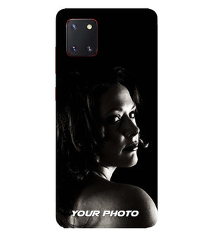 W0448-Your Photo Back Cover for Samsung Galaxy Note10 Lite