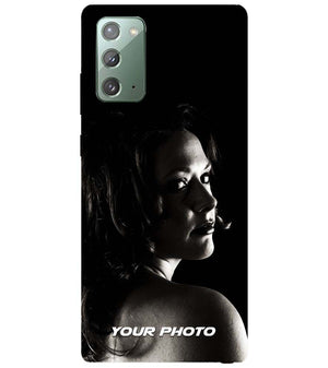 W0448-Your Photo Back Cover for Samsung Galaxy Note20