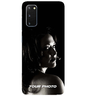 W0448-Your Photo Back Cover for Samsung Galaxy S20 5G