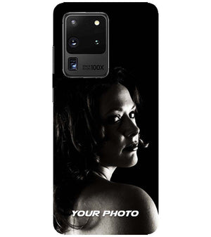 W0448-Your Photo Back Cover for Samsung Galaxy S20 Ultra 5G
