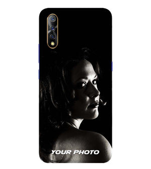 W0448-Your Photo Back Cover for Vivo S1
