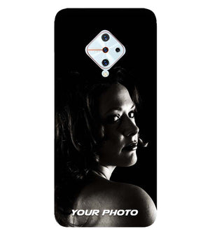 W0448-Your Photo Back Cover for Vivo S1 Pro