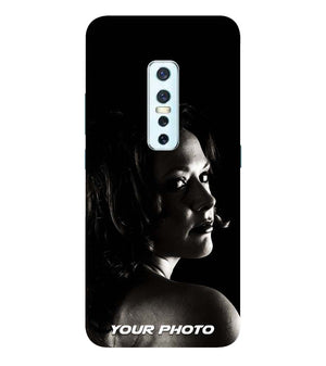 W0448-Your Photo Back Cover for Vivo V17 Pro