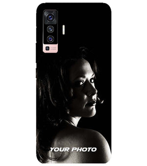 W0448-Your Photo Back Cover for vivo X50