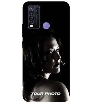 W0448-Your Photo Back Cover for vivo Y30