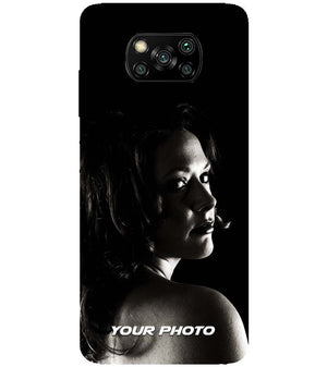 W0448-Your Photo Back Cover for Xiaomi Poco X3