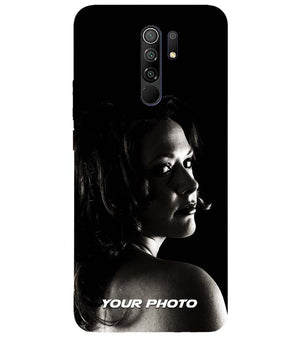 W0448-Your Photo Back Cover for Xiaomi Redmi 9 Prime