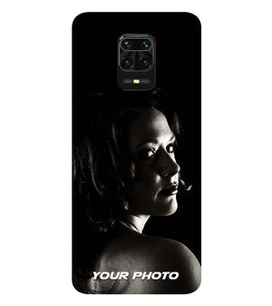 W0448-Your Photo Back Cover for Xiaomi Redmi Note 9 Pro