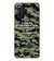 W0450-Indian Army Quote Back Cover for Vivo V19