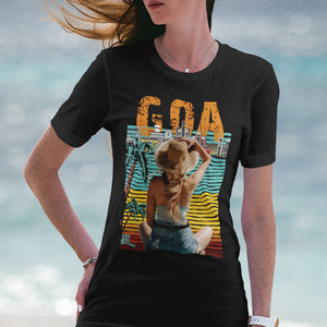 Travel to Goa Tshirt