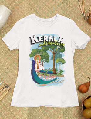 Kerala Adventure begins T-shirt