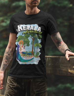 Kerala Adventure begins T-shirt