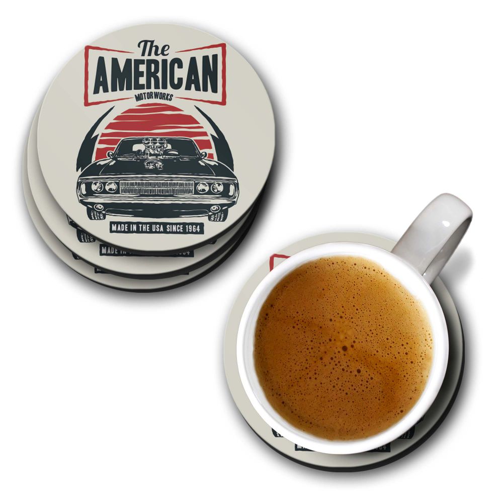 American Motorworks Coasters
