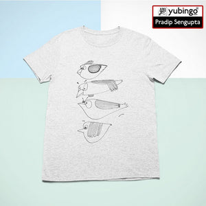 Angry birds Men T-Shirt-image2