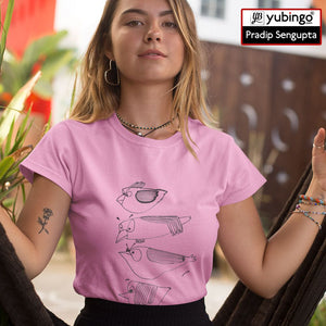 Angry birds Women T-Shirt-image4