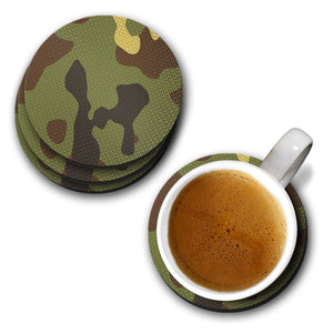 Army Camouflage Coasters