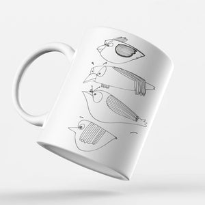 Angry birds Coffee Mug