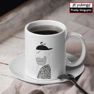 Common man Coffee Mug-Image2