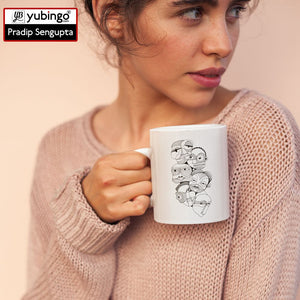 Face on face Coffee Mug-Image3