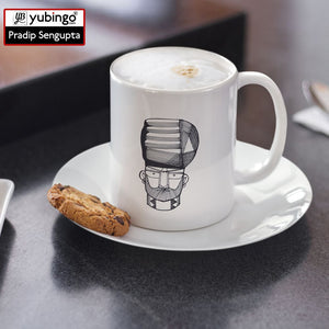 Intense look Coffee Mug-Image4