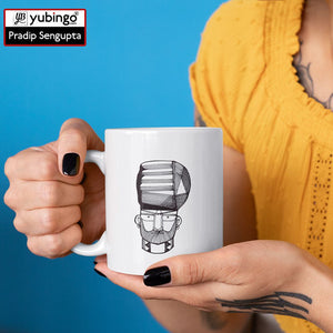 Intense look Coffee Mug-Image5