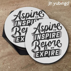 Aspire to Inspire Coasters-Image5