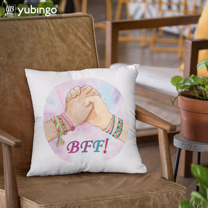 BFF Cushion, Coffee Mug with Coaster and Keychain-Image2