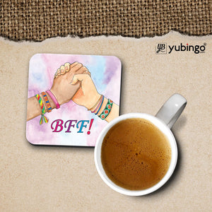 BFF Cushion, Coffee Mug with Coaster and Keychain-Image4