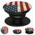 American Flag Mobile Grip Stand (Black)