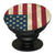 American Flag Mobile Grip Stand (Black)