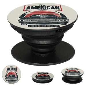 American Motorworks Mobile Grip Stand (Black)-Image2