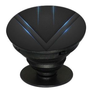 Black and Blue Mobile Grip Stand (Black)
